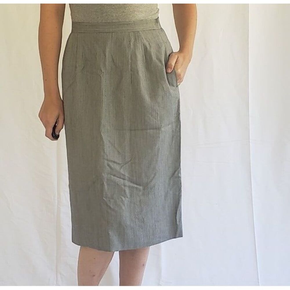 90s Worthington Pencil‎ Skirt